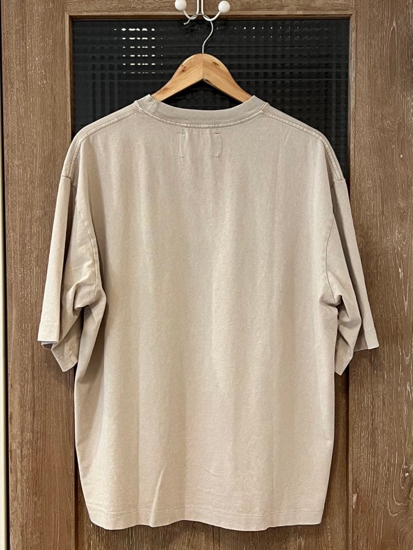 MAISON SPECIAL Prime-Over Crew Neck Tシャツ