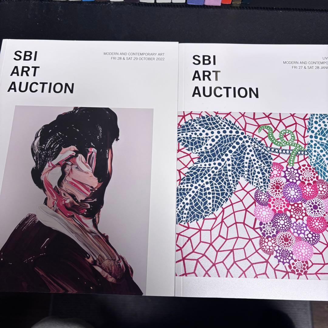 SBI アートオークション カタログ 19冊