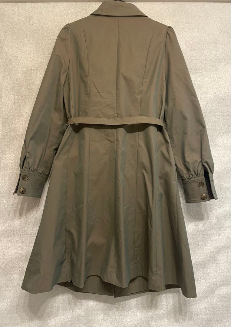 【美品 】フランシュリッペ ブラック　トレンチコート M