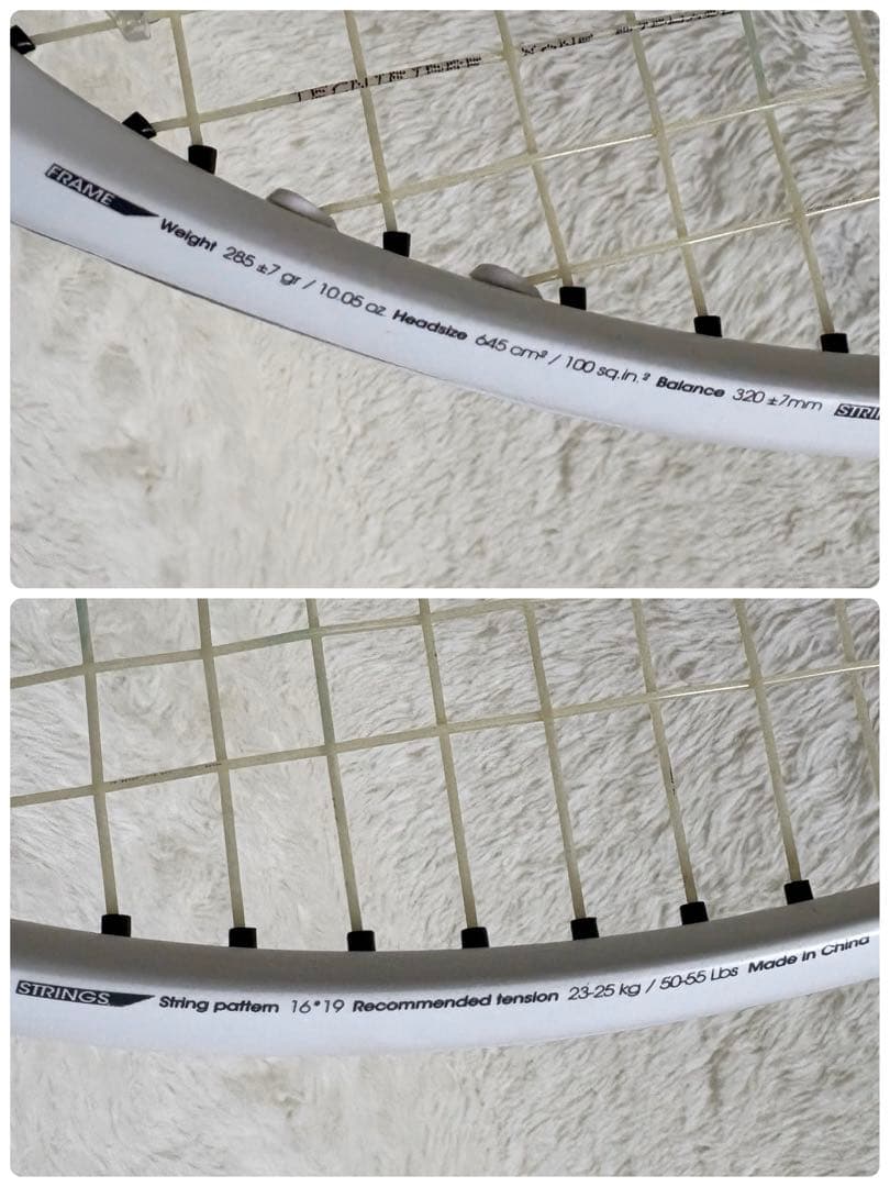 ラケット(硬式用) Tecnifibre tempo 285 G2