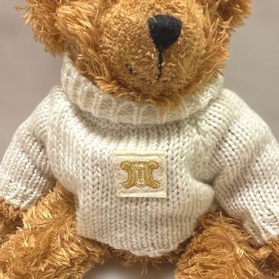 CELINE レプティットマリー コラボ テディベア ぬいぐるみ