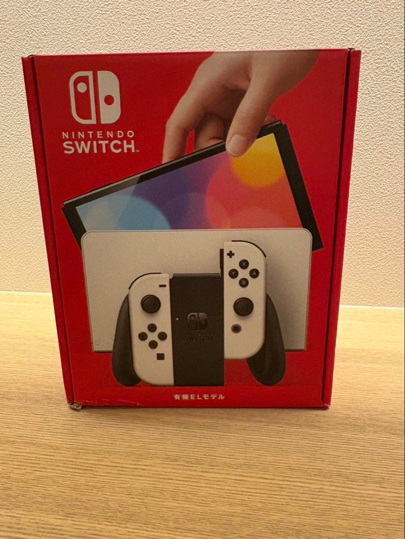 Nintendo Switch 有機ELモデル ホワイト 本体 新品未使用