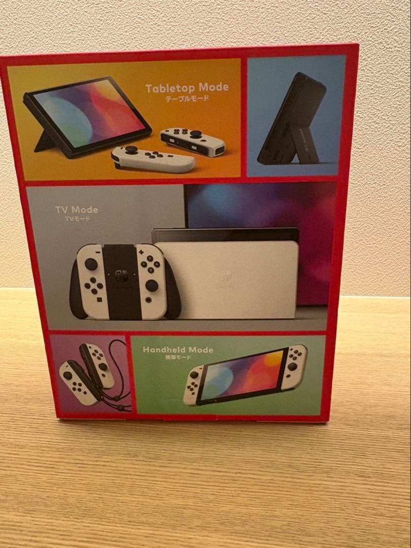 Nintendo Switch 有機ELモデル ホワイト 本体 新品未使用
