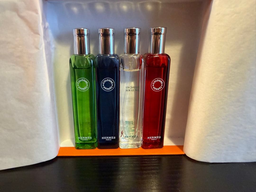 HERMES 香水 4本セット