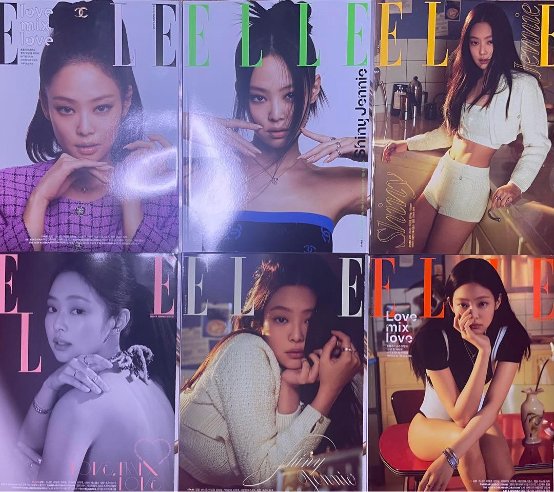 ELLE KOREA 2022年 2月号 BLACK PINK ジェニ