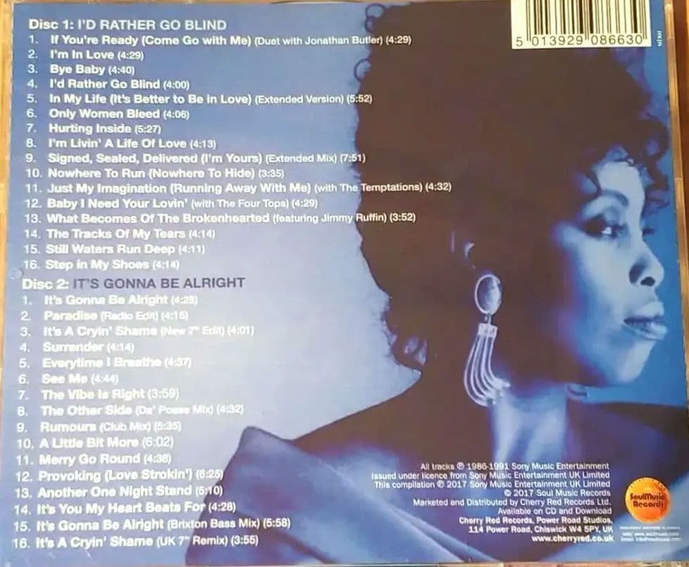 2CD RUBY TURNER ルビー Anthology BEST ベスト