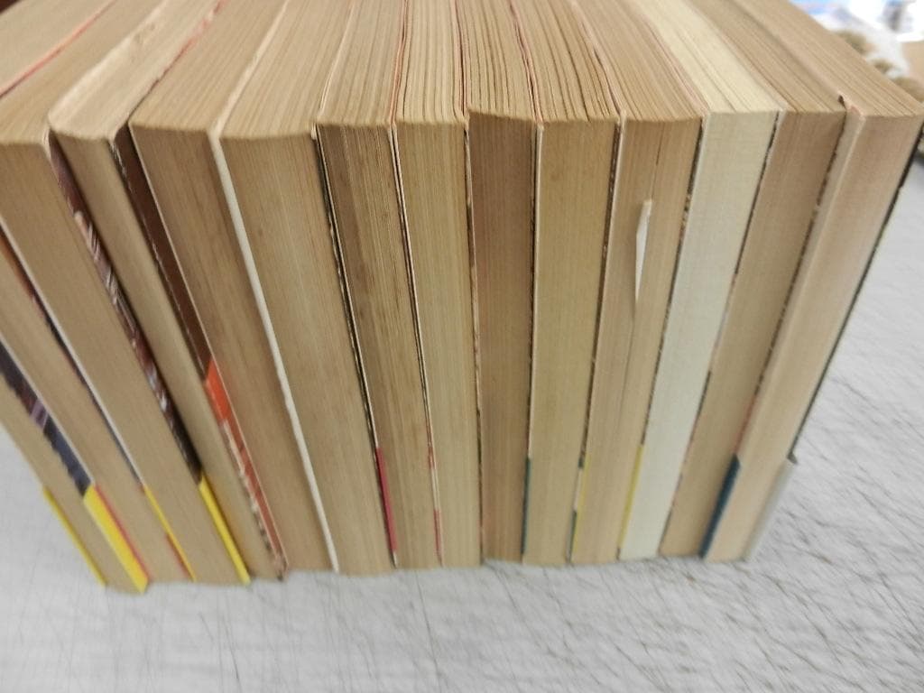角川文庫＜梶山季之＞【濡れた銭+一匹狼の唄+他１０冊】７作＝１４冊＜上下巻作品＞