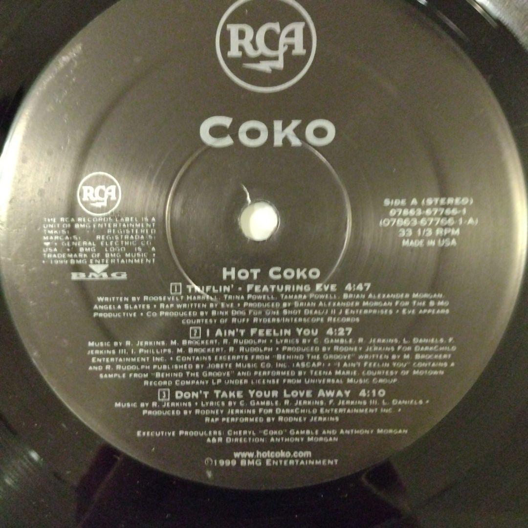 Coko Hot Coko レコード ファーストアルバム