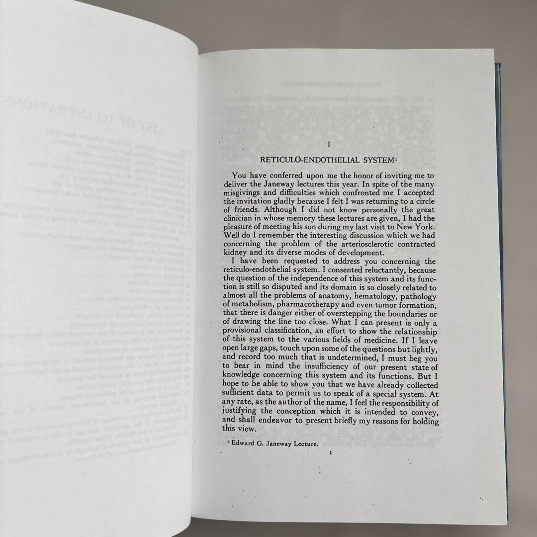 Lectures On Pathology 1924年 復刻版