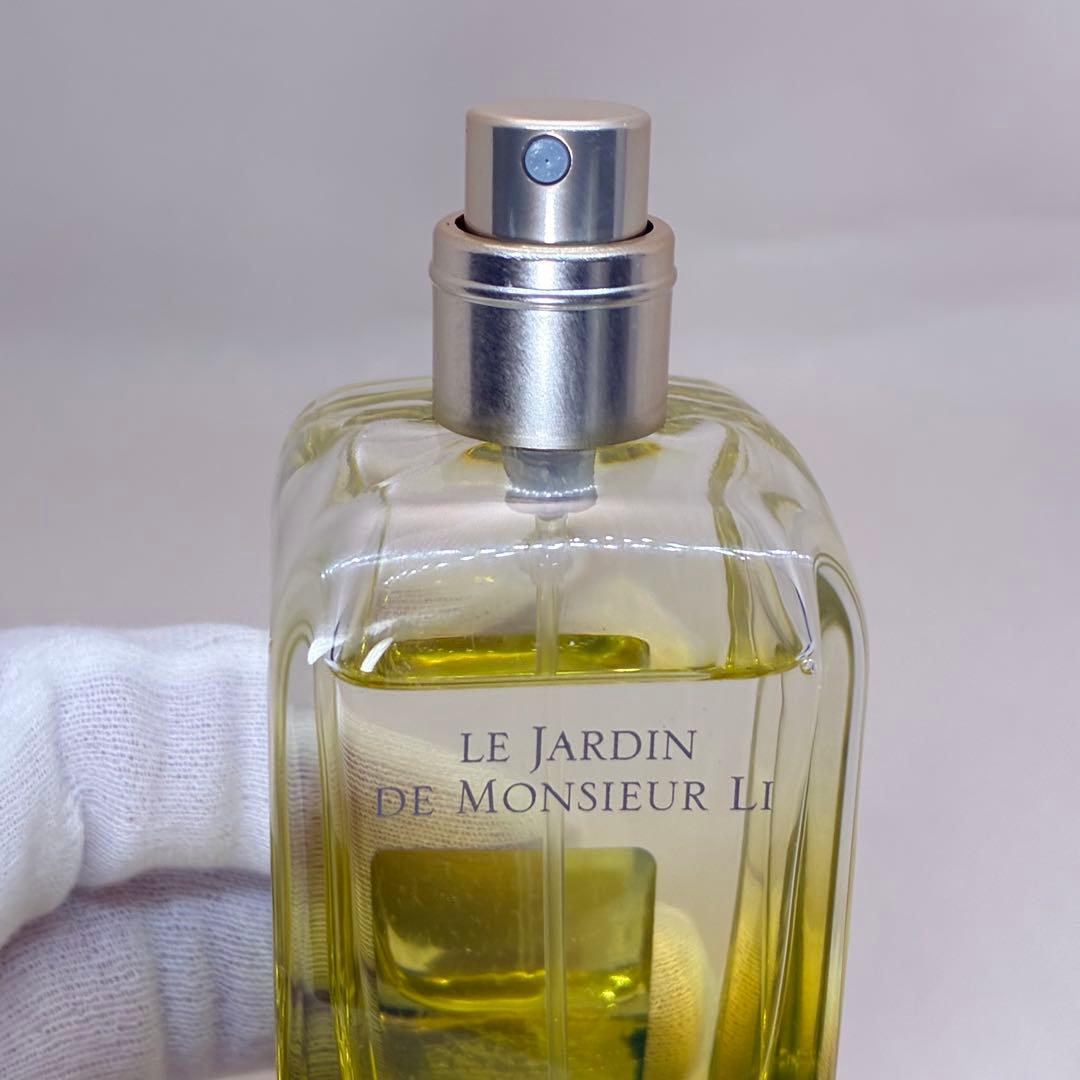 【極美品】エルメス　李氏の庭　オードトワレ　50ml 人気香水　国内正規品