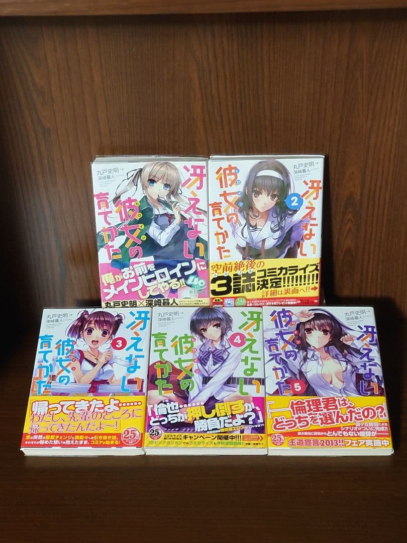 冴えない彼女の育てかた　全20巻初版セット
