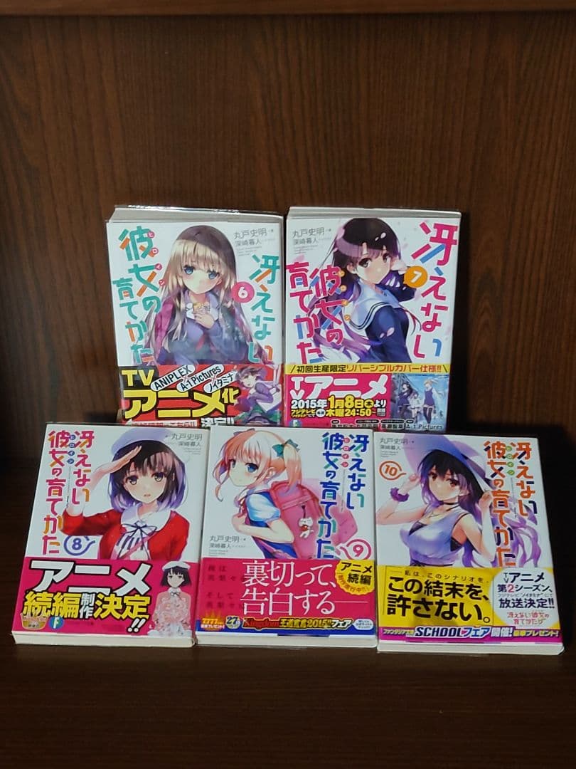 冴えない彼女の育てかた　全20巻初版セット