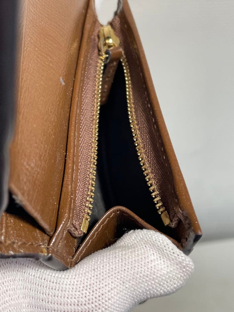 【最終値下げ】 GUCCI グッチ 二つ折り財布 ハートロゴ