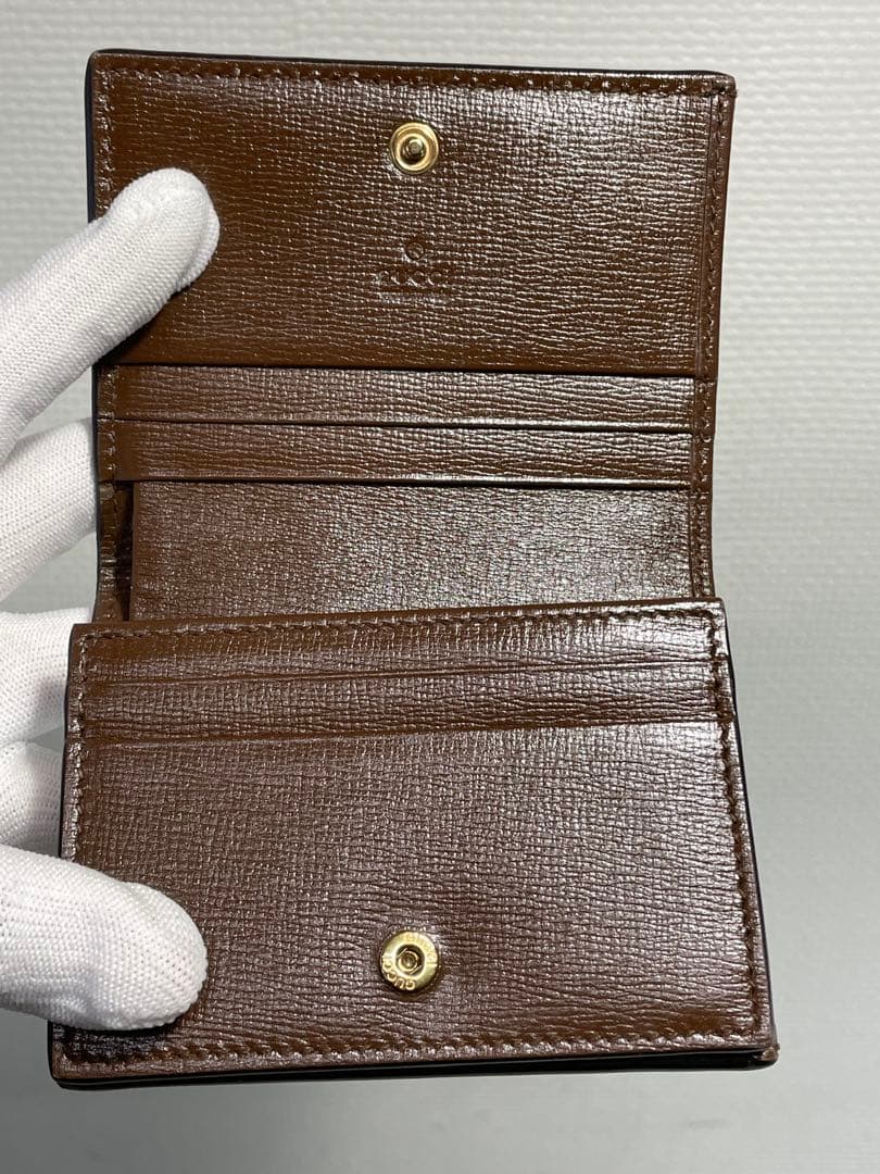 【最終値下げ】 GUCCI グッチ 二つ折り財布 ハートロゴ