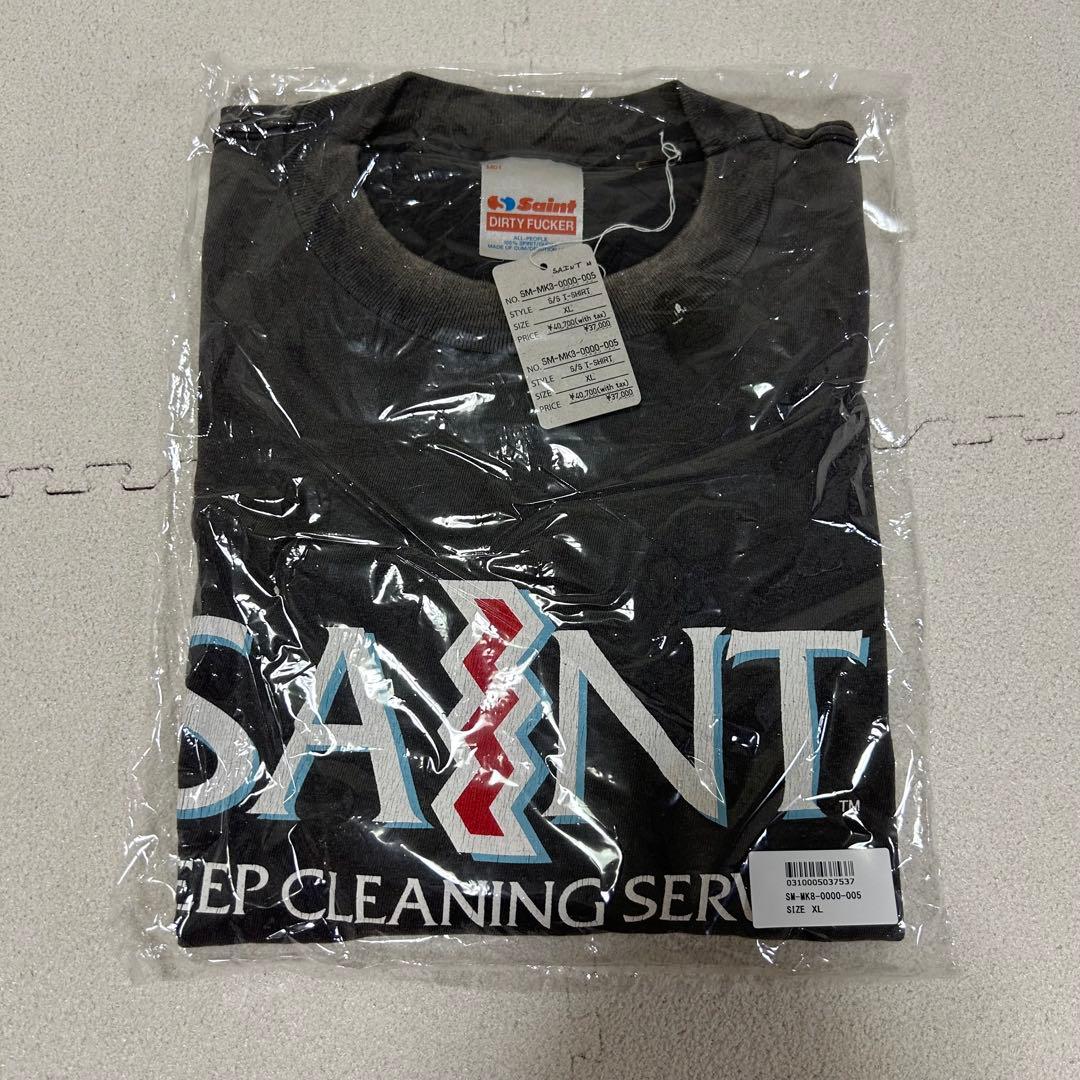 SAINT Mxxxxxx セントマイケル SS T-SHIRT/SAINT