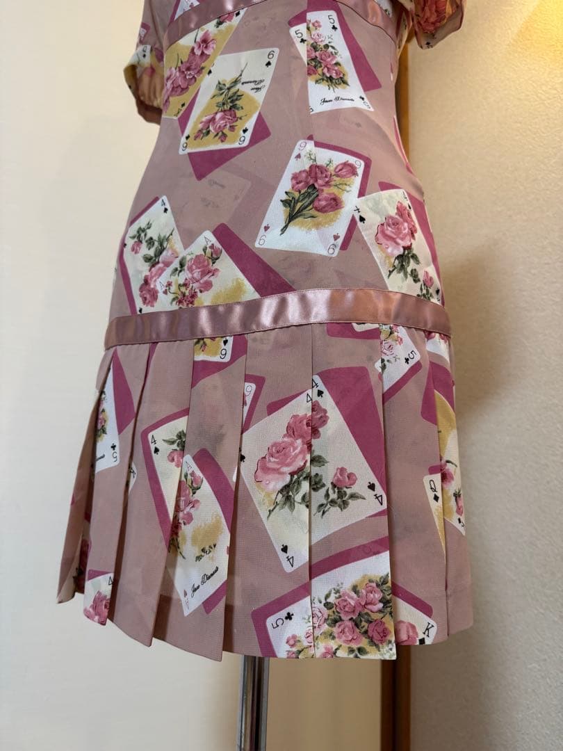 ジーザスディアマンテ 定価4万円以上ワンピースドレスJESUSDIAMANTE