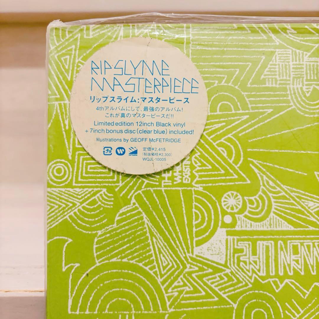 RIP SLYME MASTERPIECE レコード 日本語ラップ