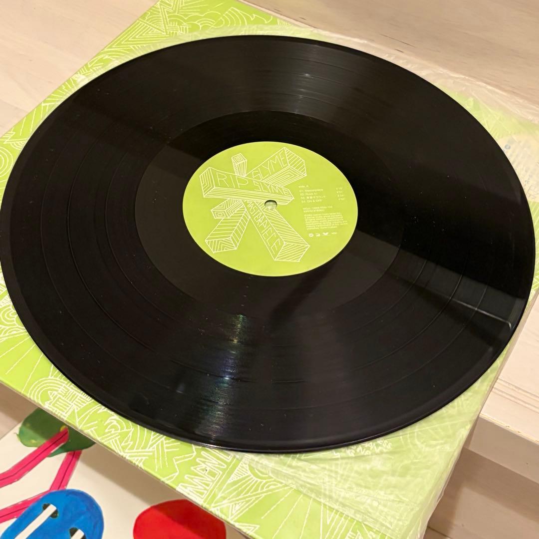 RIP SLYME MASTERPIECE レコード 日本語ラップ