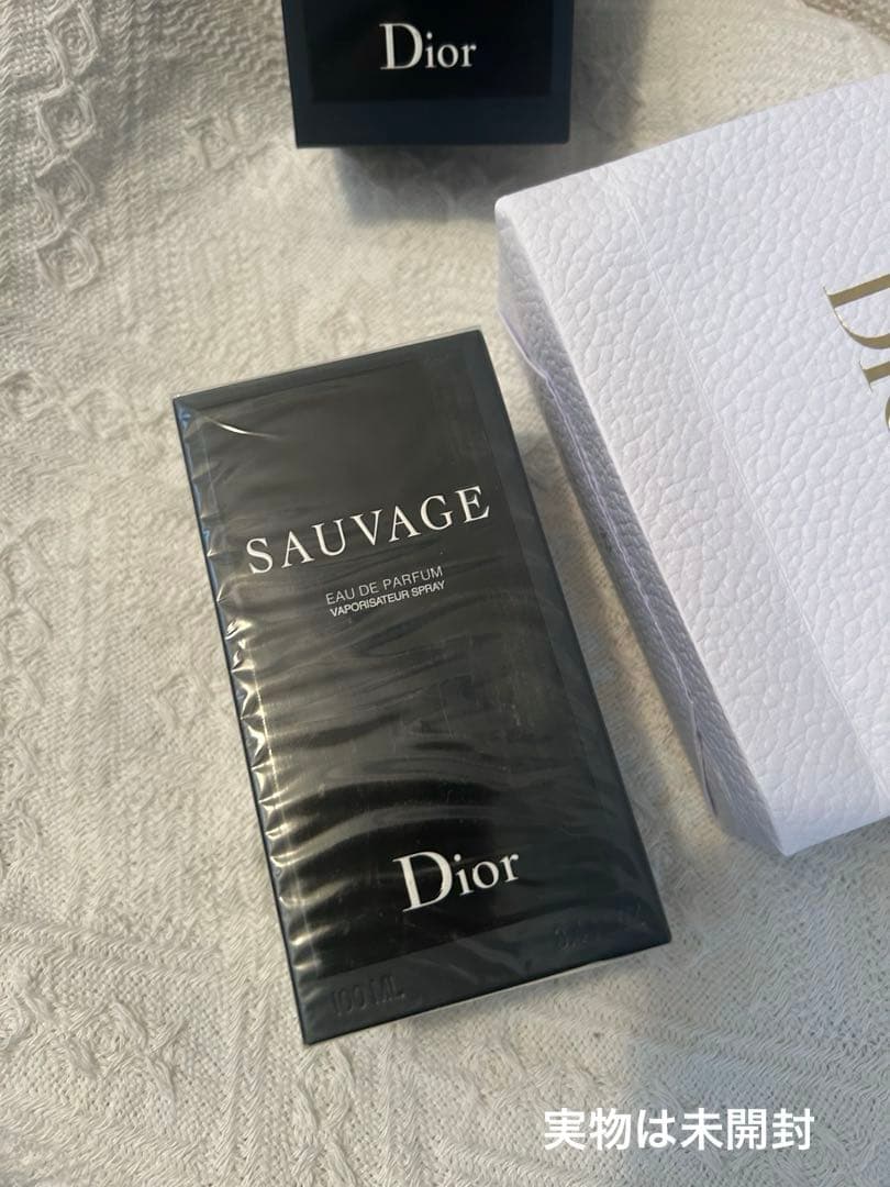 未開封Dior SAUVAGE EDP 新品