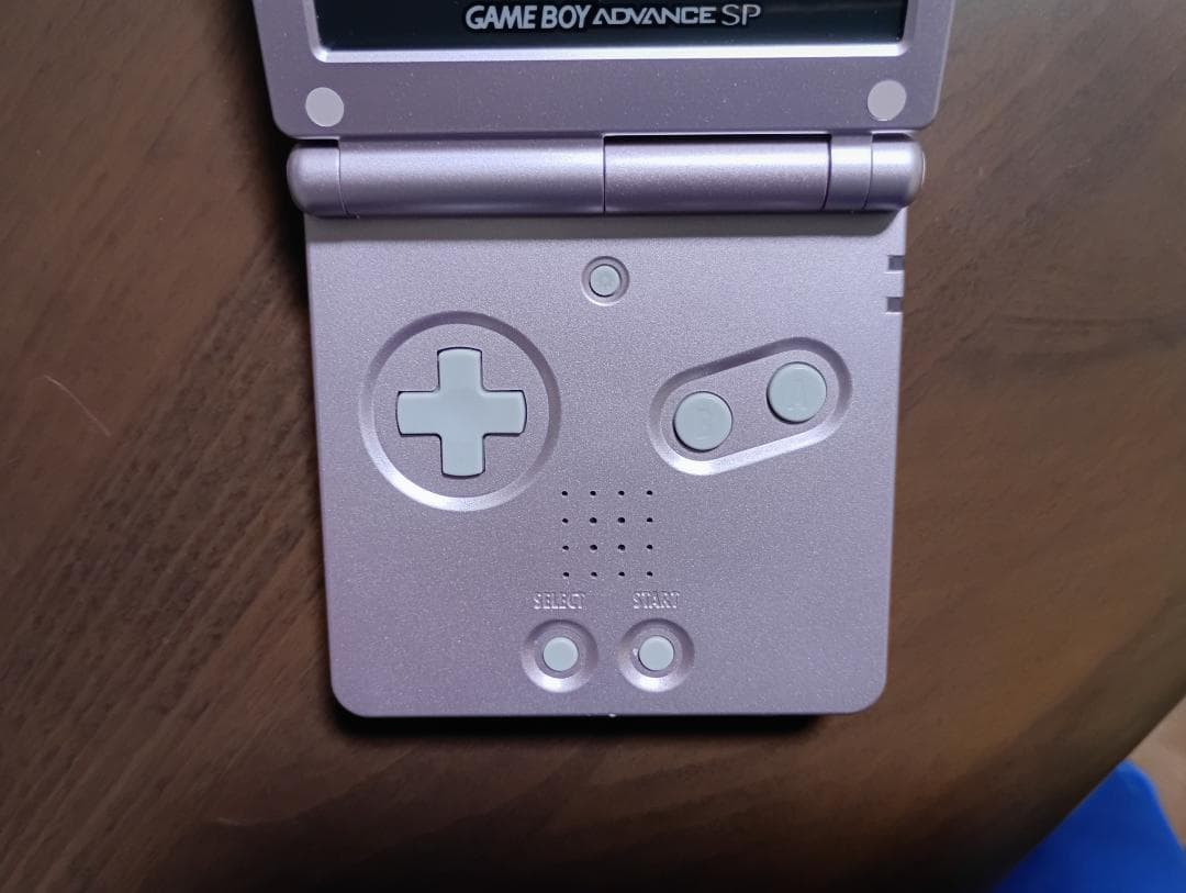 極美品　ゲームボーイアドバンスSP パールピンク(中古品)