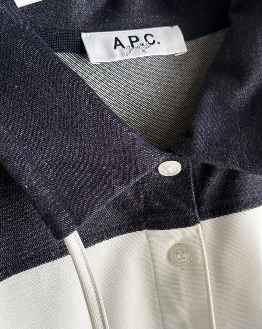 A.P.C. GOLF ポロシャツ レディース　美品
