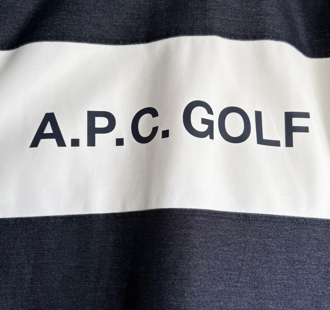 A.P.C. GOLF ポロシャツ レディース　美品