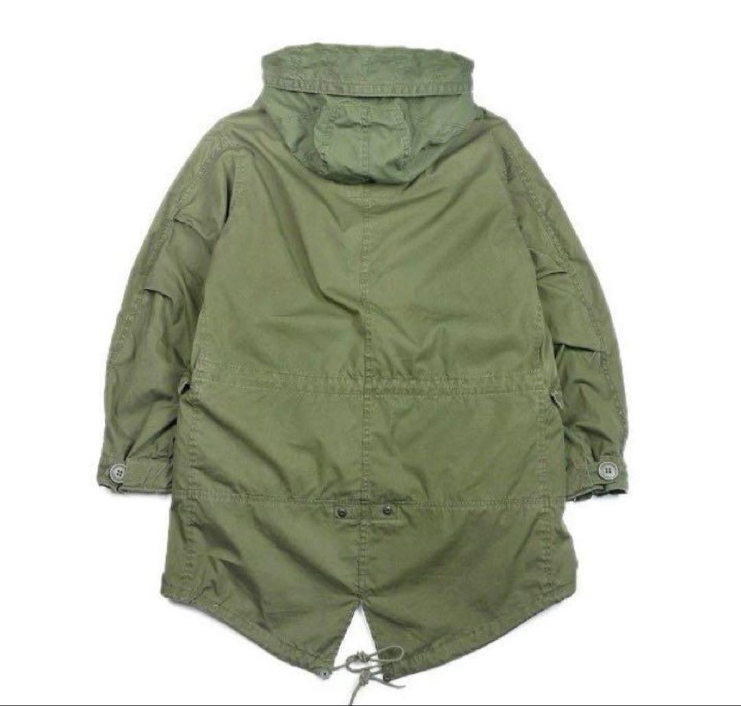 70s M65 ビンテージ ミリタリー モッズコート フルセット リメイク 軍物