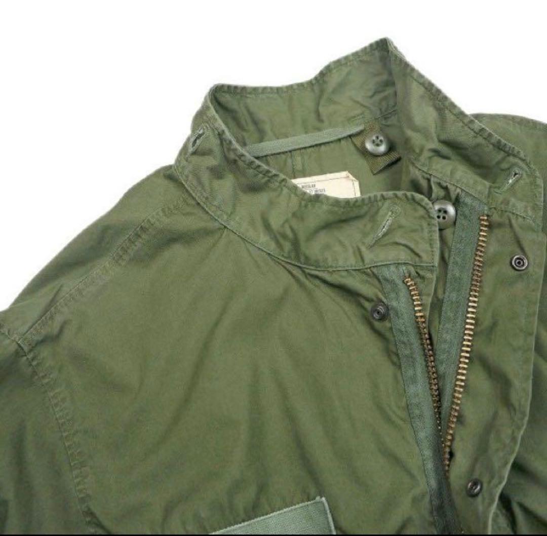 70s M65 ビンテージ ミリタリー モッズコート フルセット リメイク 軍物