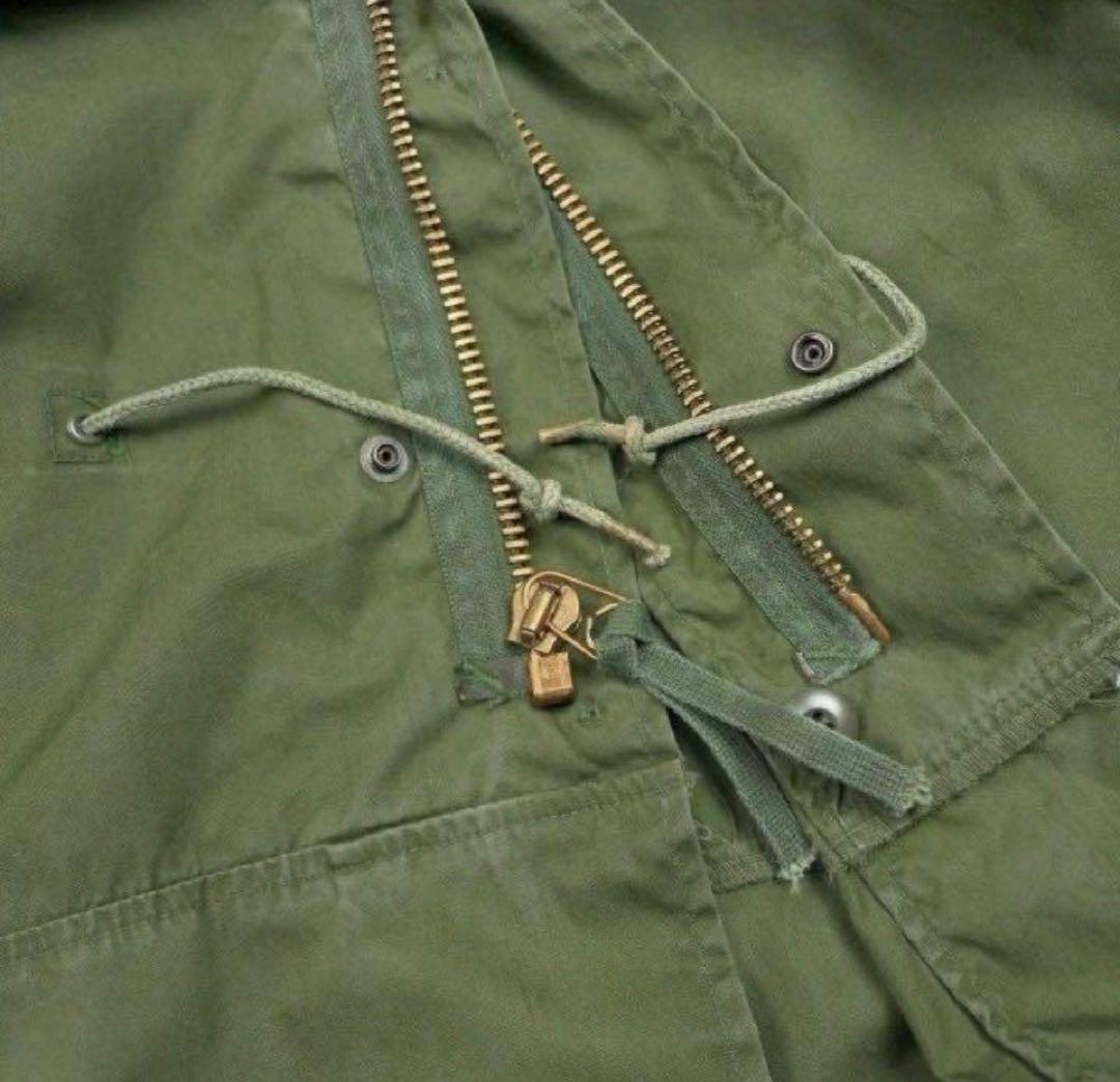 70s M65 ビンテージ ミリタリー モッズコート フルセット リメイク 軍物