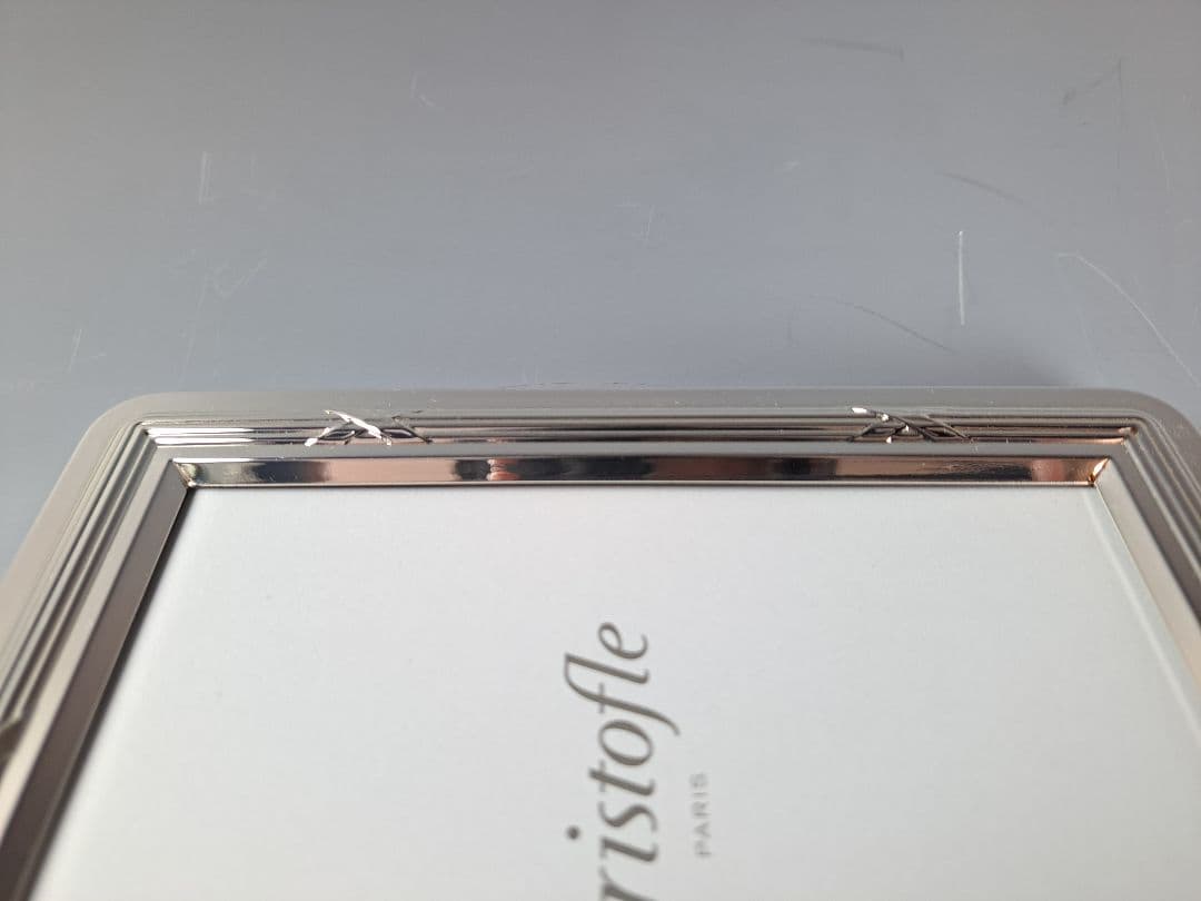 【美品】Christofle フォトフレーム 写真立て