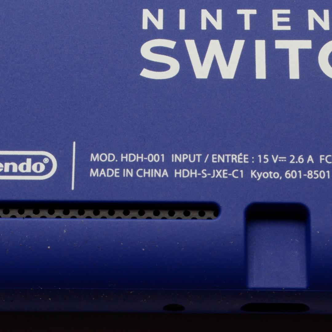 Nintendo Switch Lite HDH-001　ブルー　ACアダプター
