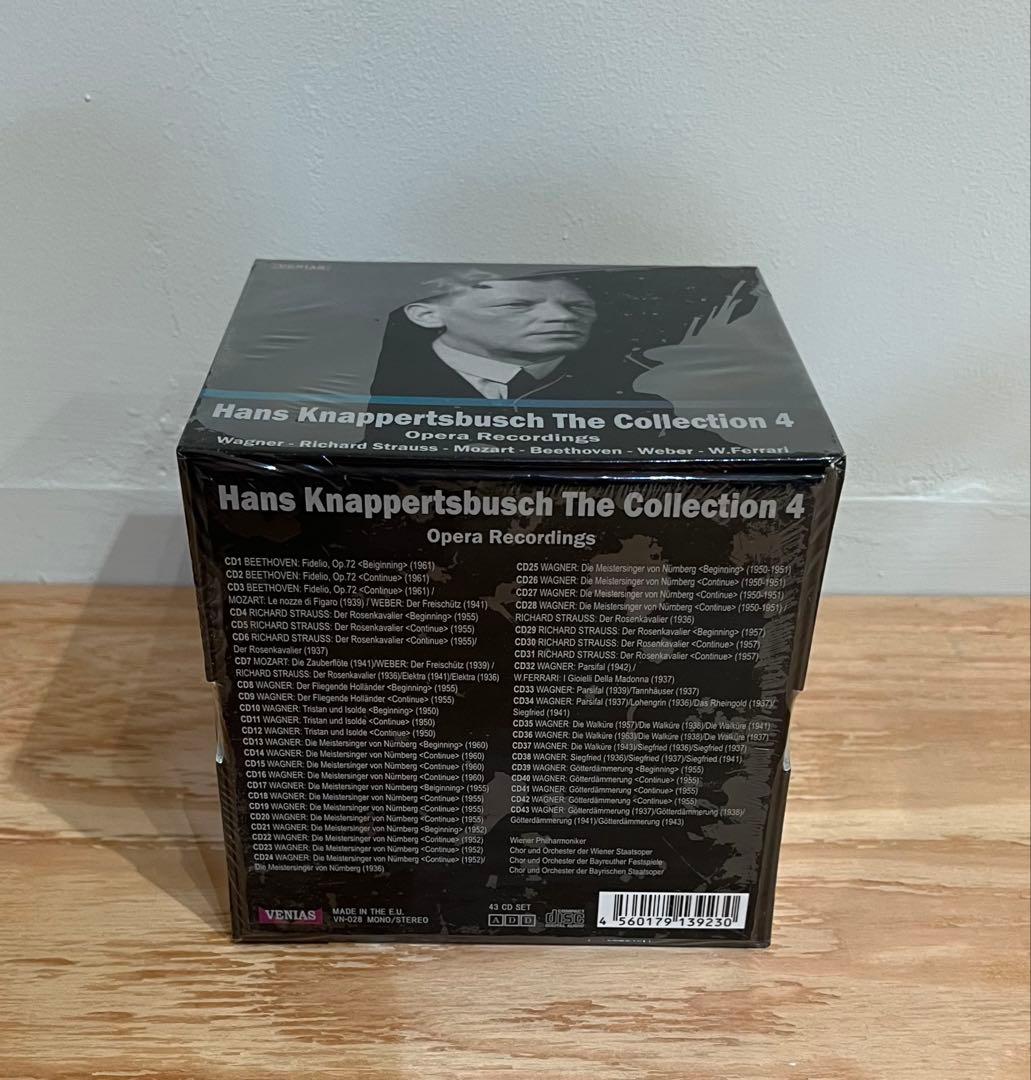未開封　Hans Knappertsbusch The Collection 4