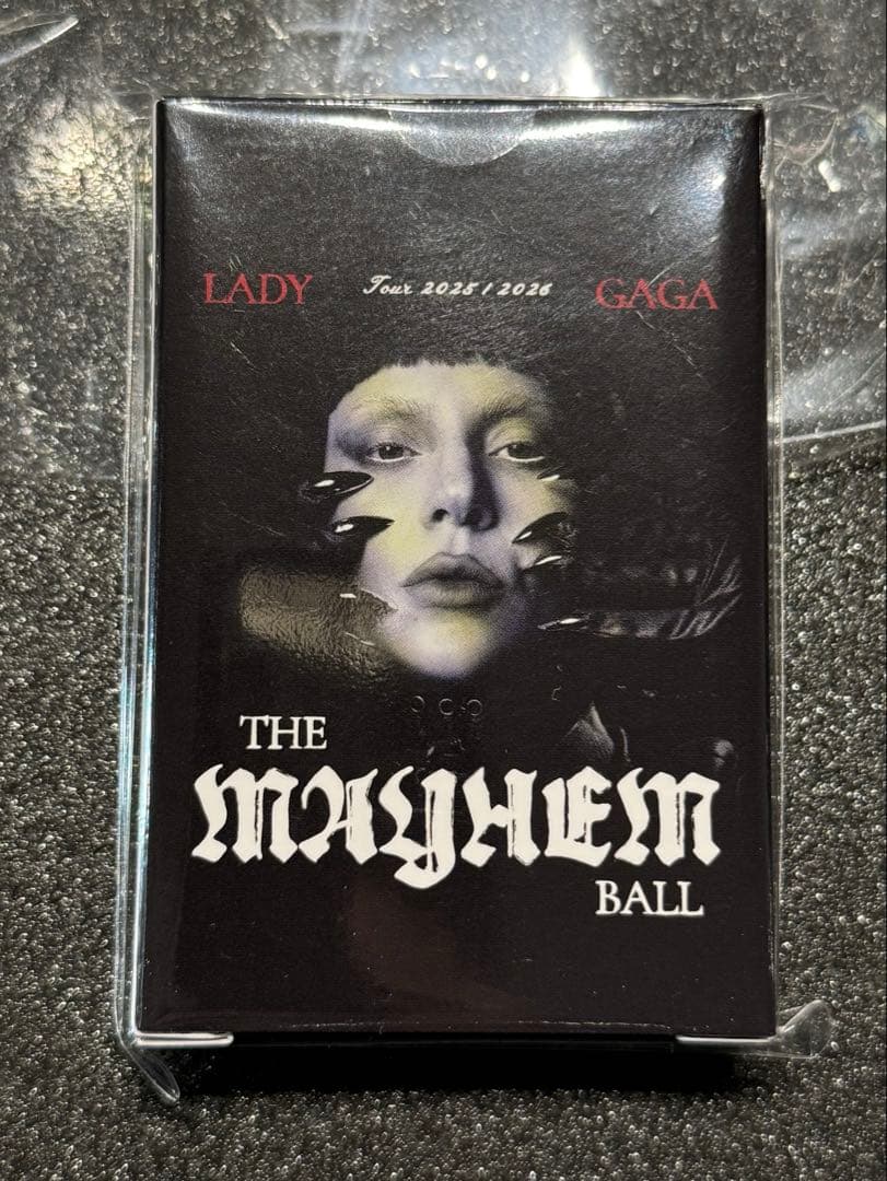 【未開封品】Lady Gaga VIPGOLDグッズセット