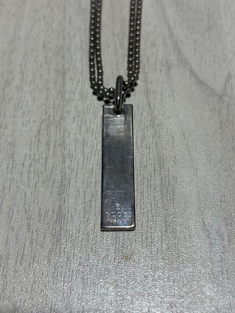 GUCCI ネックレス 2本セット