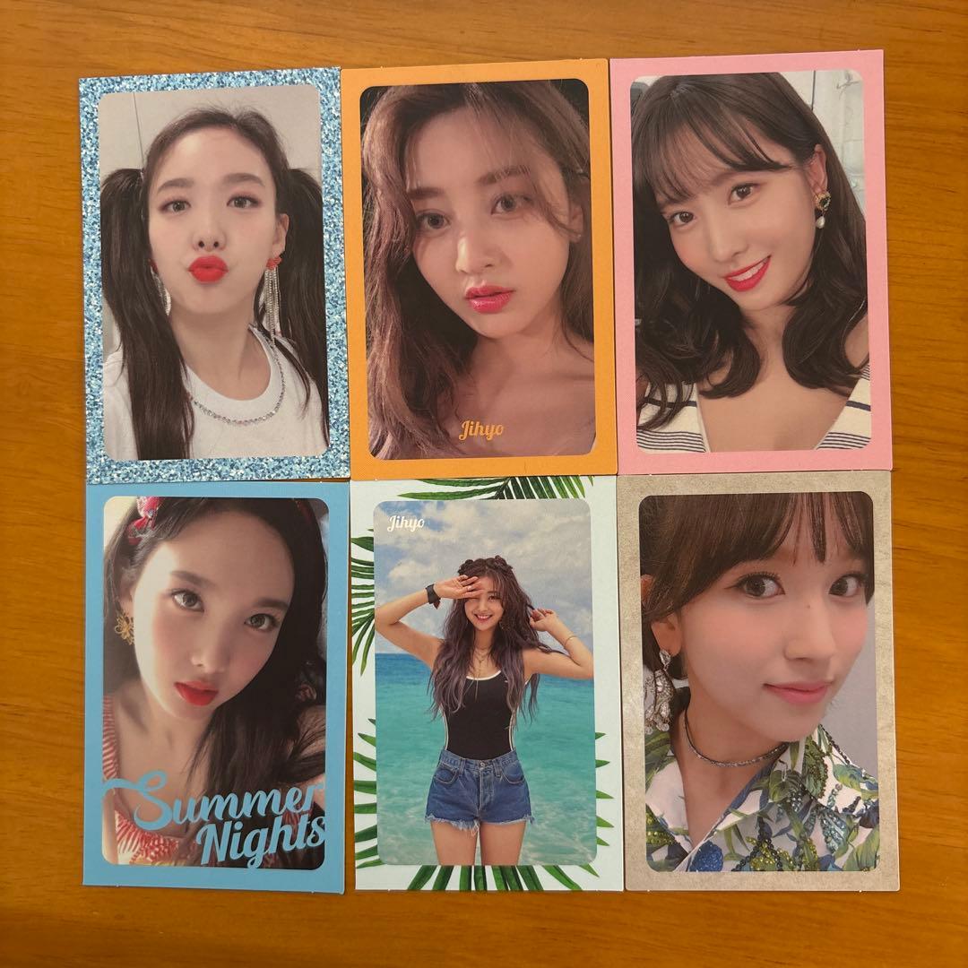 TWICE Summer Nights(ハングルver.)