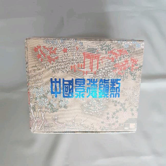 景徳鎮 茶壺 茶入 陶器 中国 箱付き