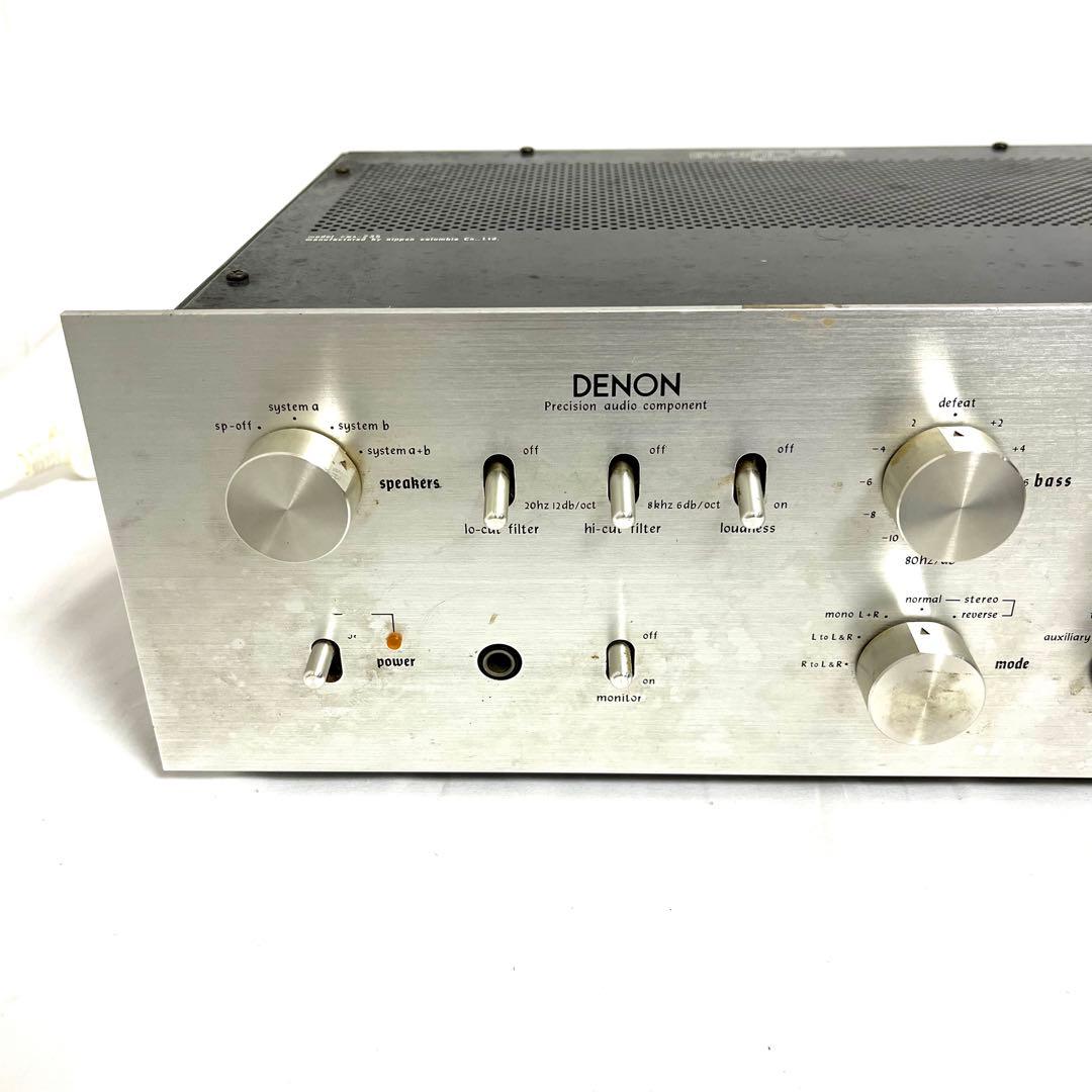 【送料込み】DENON デノン プリメインアンプ PMA-235