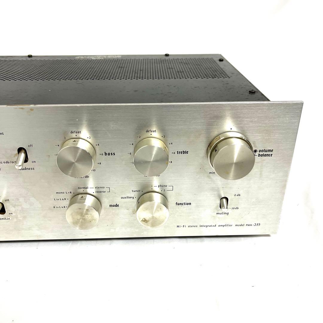 【送料込み】DENON デノン プリメインアンプ PMA-235