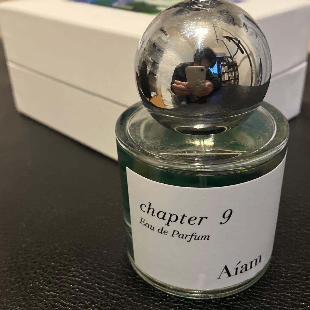 Aiam chapter 9 Eau de Parfum ボックス入り