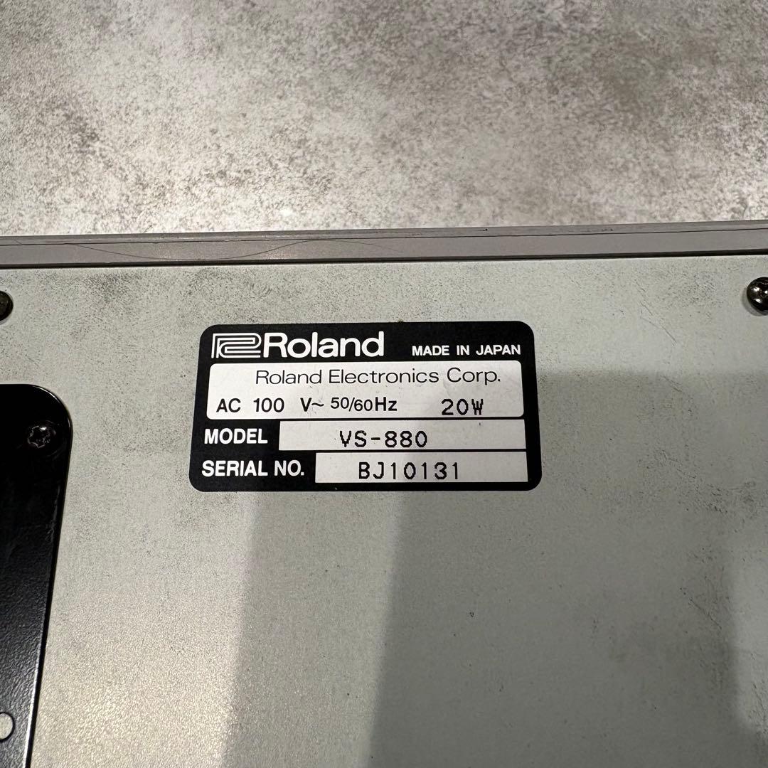Roland VS-880 デジタルスタジオワークステーション中古