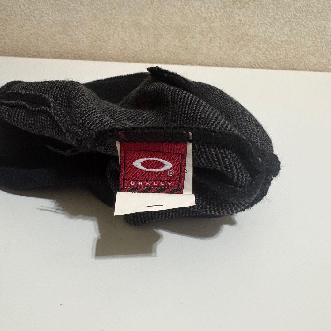 90s OAKLEY オークリー　ビーニー　ニット帽