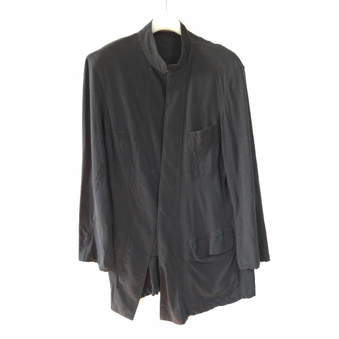 12ss Yohji Yamamoto PourHomme ノーカラージャケット