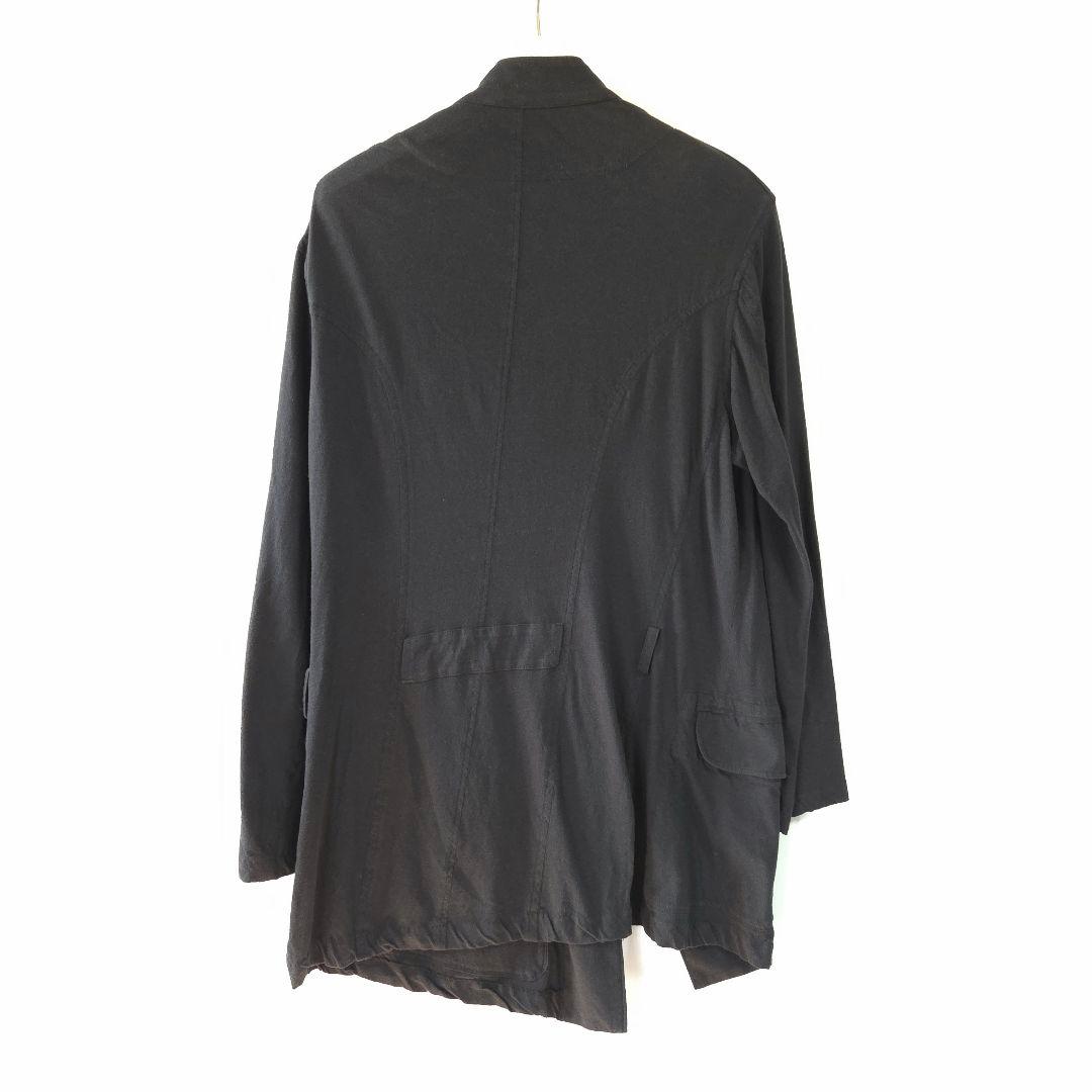 12ss Yohji Yamamoto PourHomme ノーカラージャケット