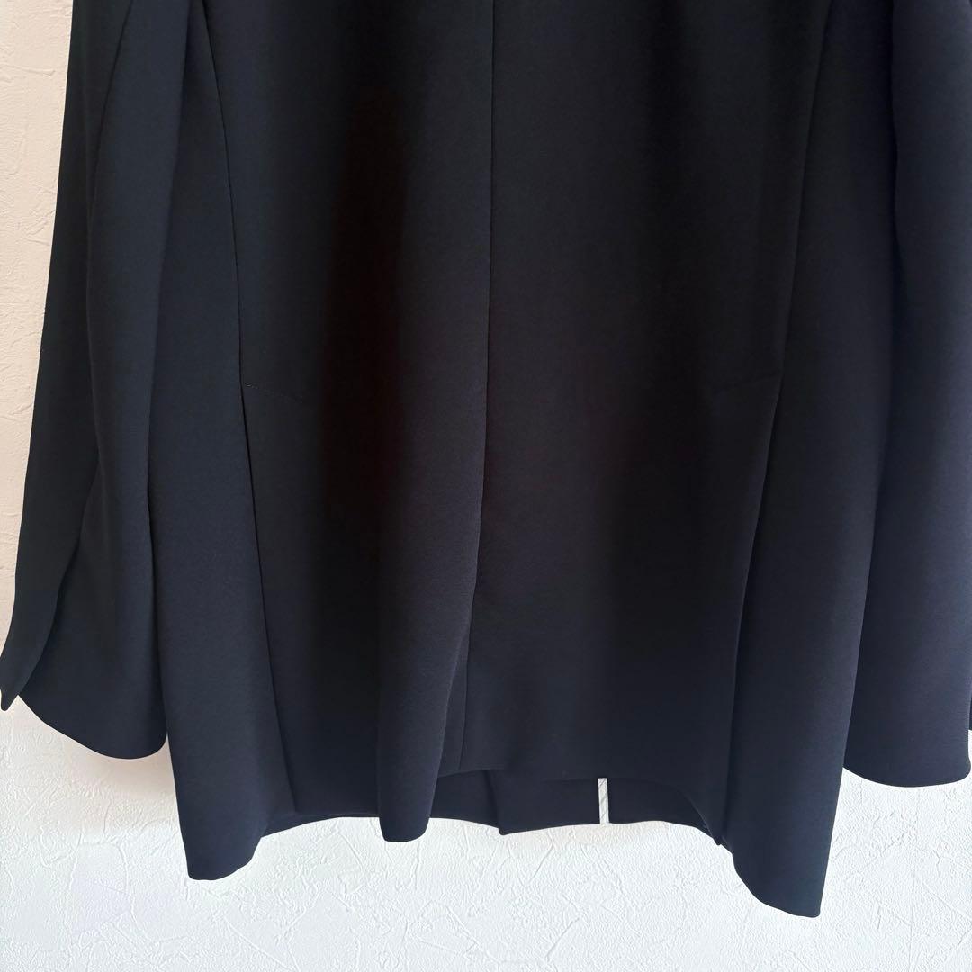 美品✨ LE CIEL BLEU カーブラインブレザー ブラック 36
