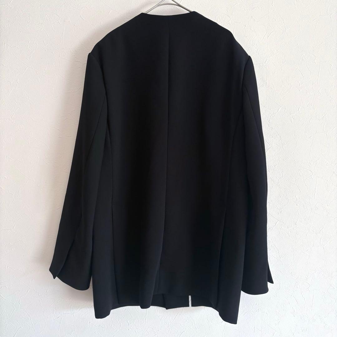美品✨ LE CIEL BLEU カーブラインブレザー ブラック 36