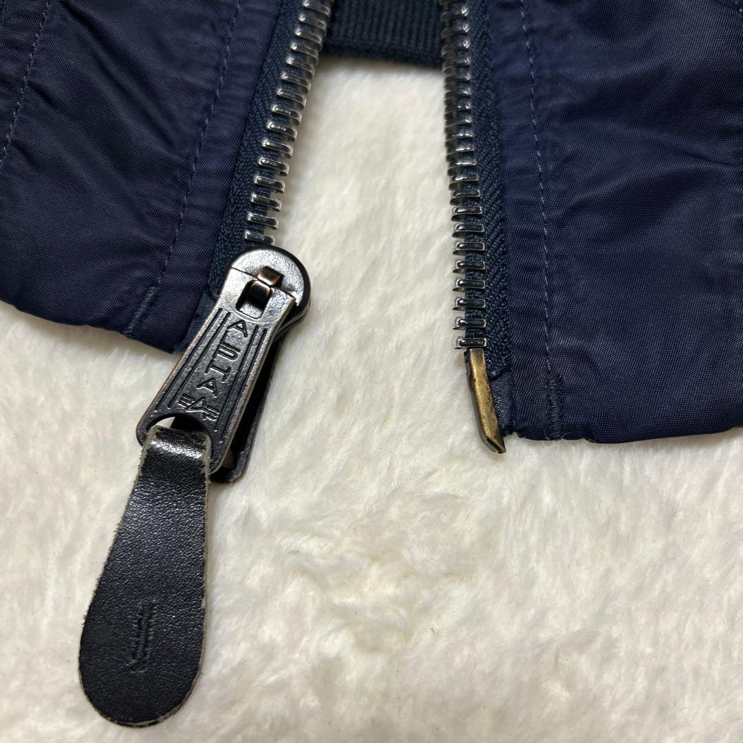 メ*リ様 ALPHA×XLARGE フライトジャケット MA-1 リバーシブル