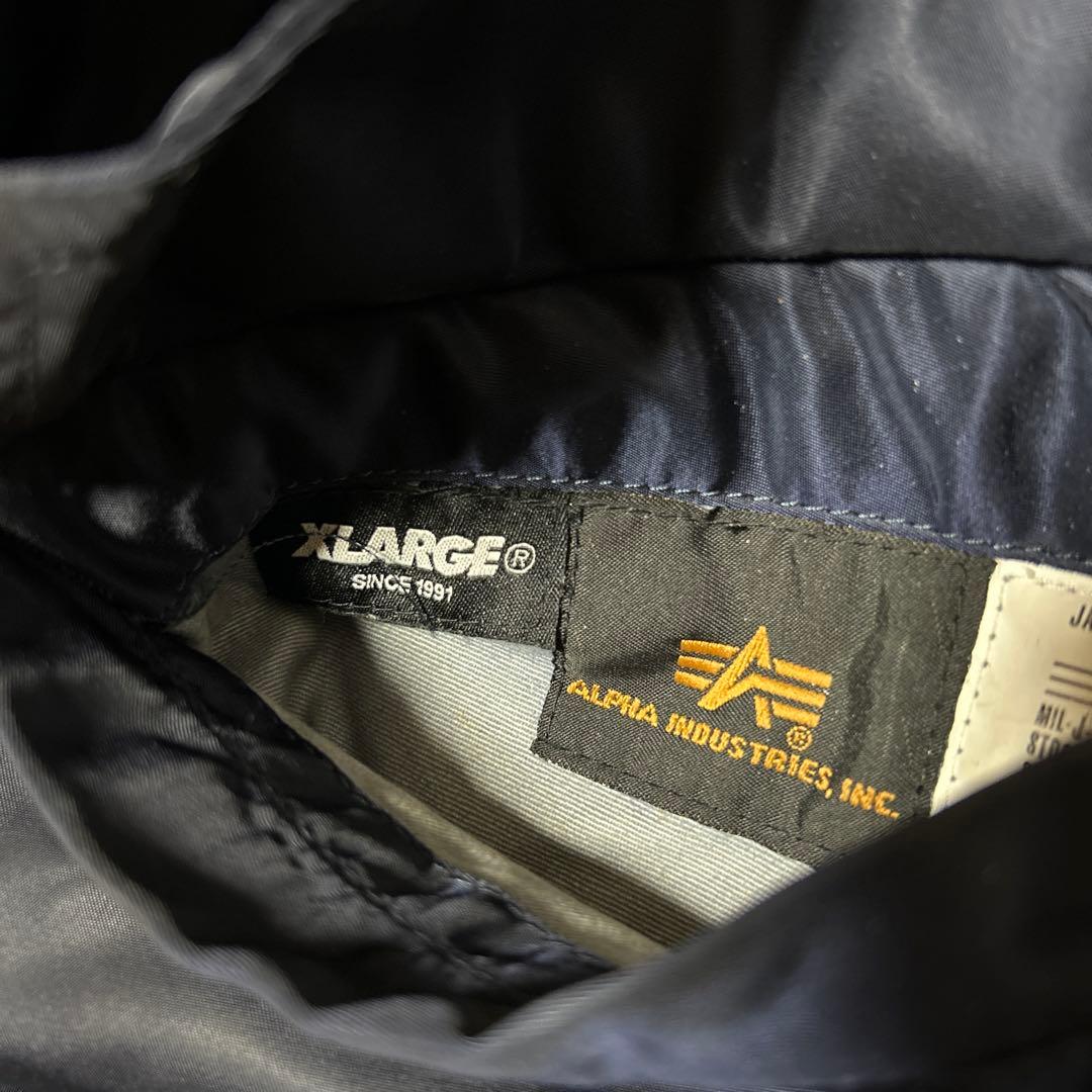 メ*リ様 ALPHA×XLARGE フライトジャケット MA-1 リバーシブル