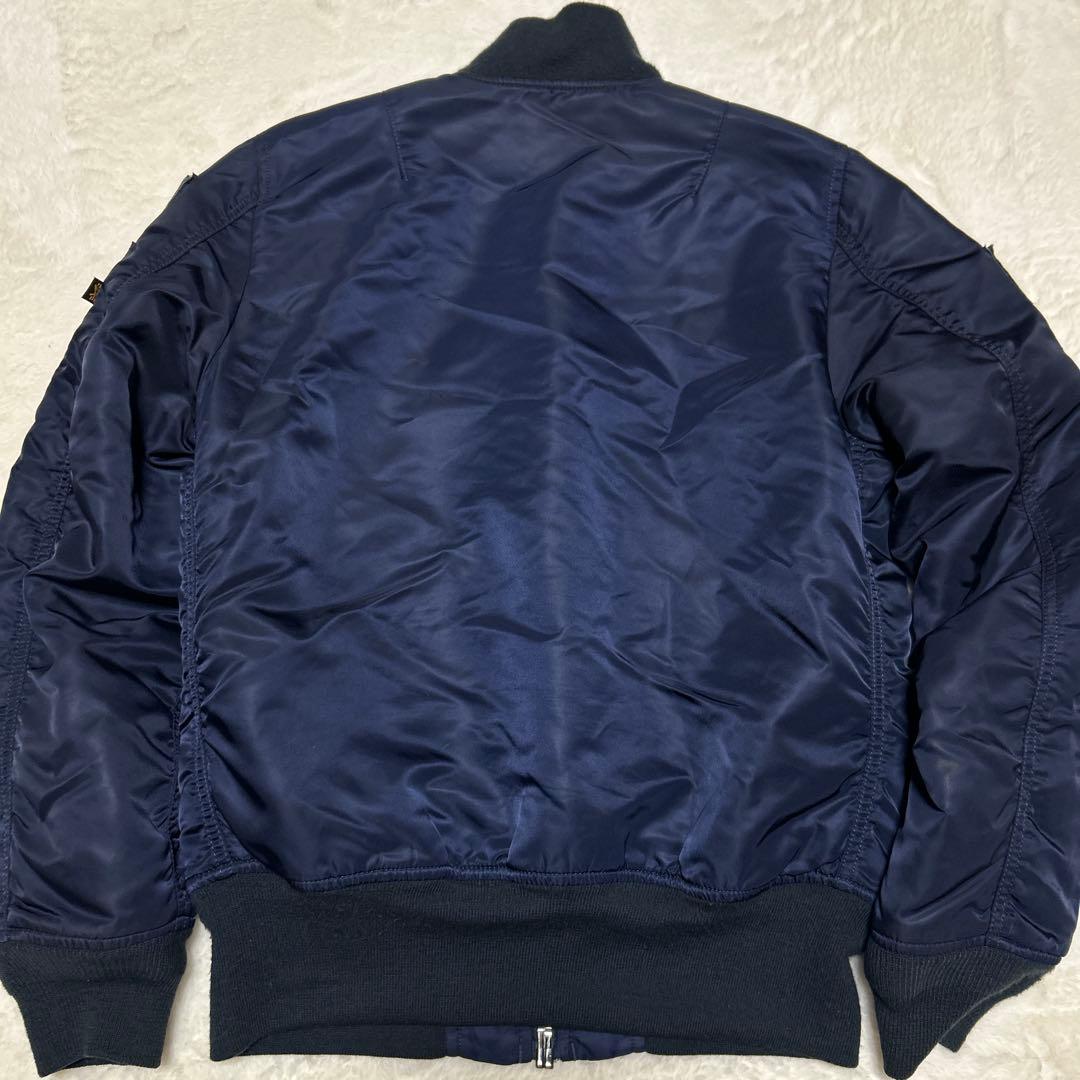 メ*リ様 ALPHA×XLARGE フライトジャケット MA-1 リバーシブル
