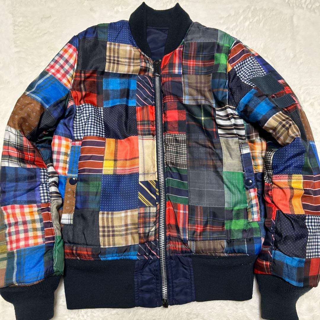 メ*リ様 ALPHA×XLARGE フライトジャケット MA-1 リバーシブル