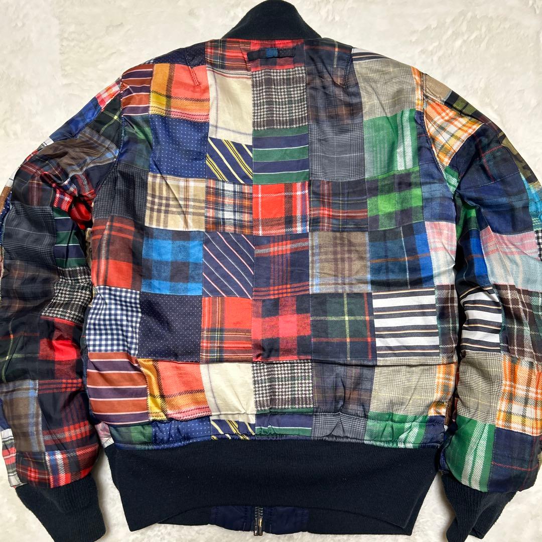 メ*リ様 ALPHA×XLARGE フライトジャケット MA-1 リバーシブル